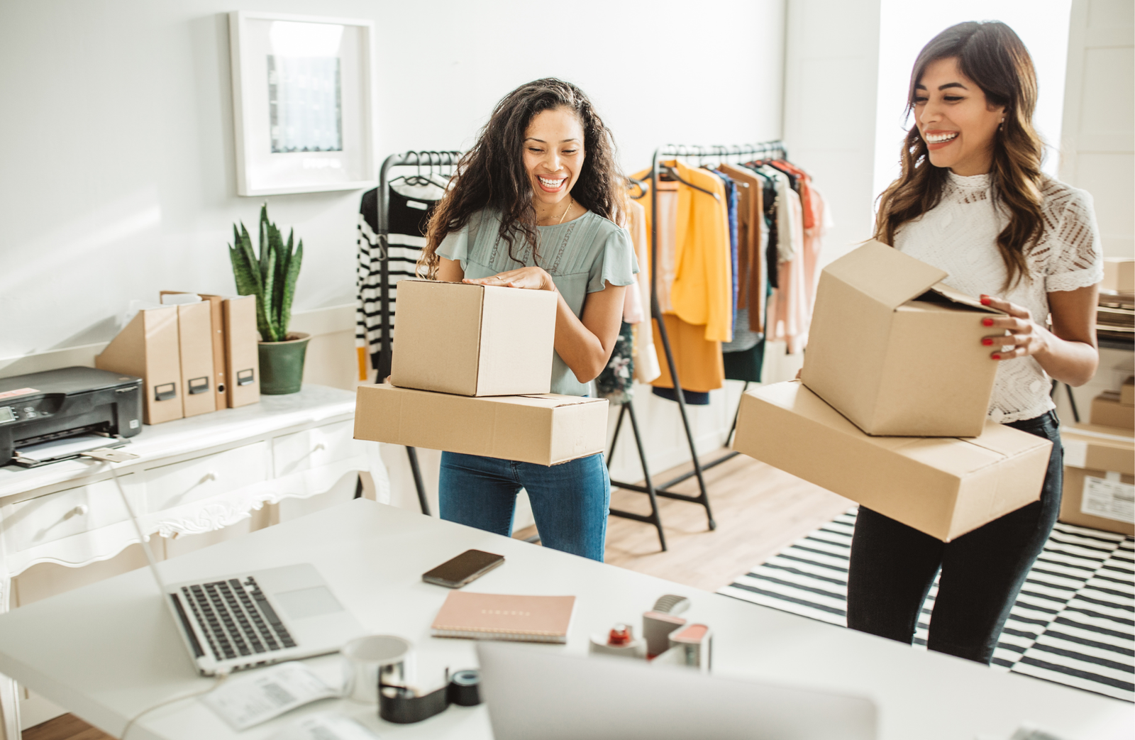 Business packing operations representing commercial umbrella coverage